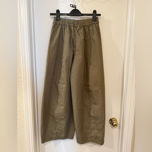 💚 COS Barrel Pants